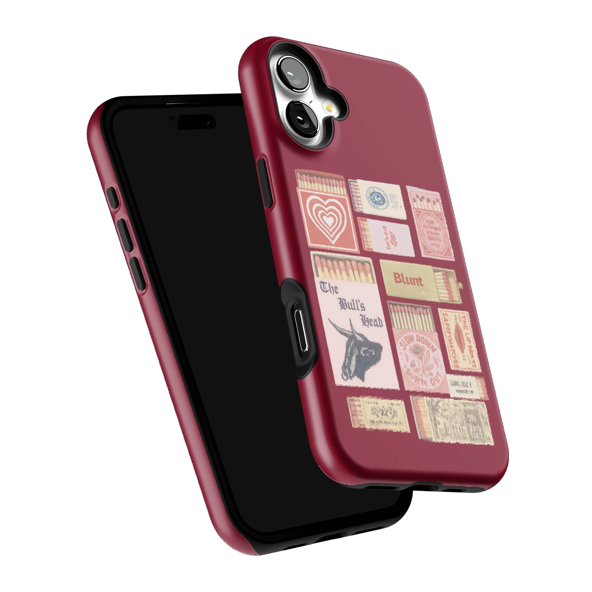 Red Crown iPhone Case gallery - Iphone_16_Mini_Air_Plus_6