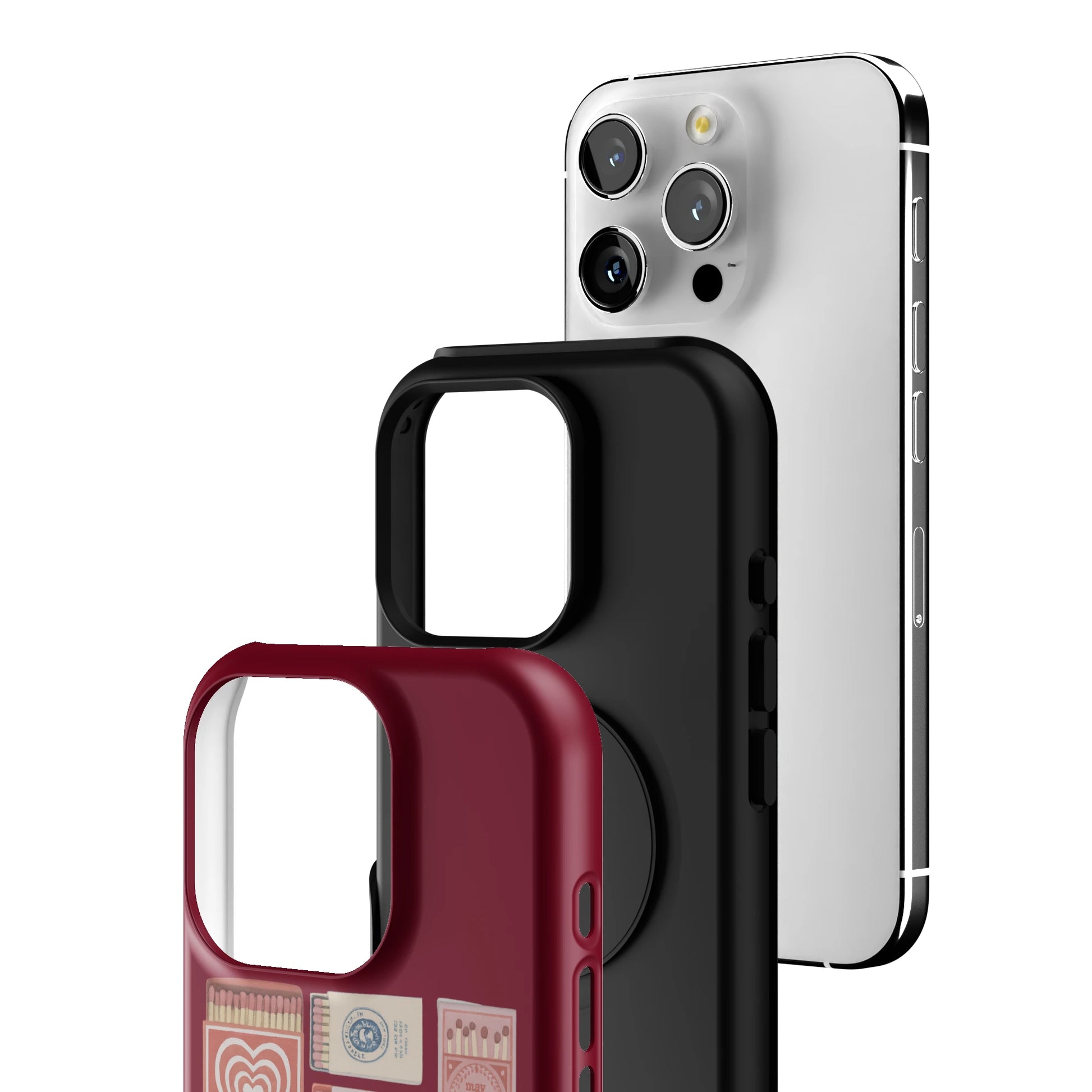Red Crown iPhone Case gallery - Iphone_16_Pro_3