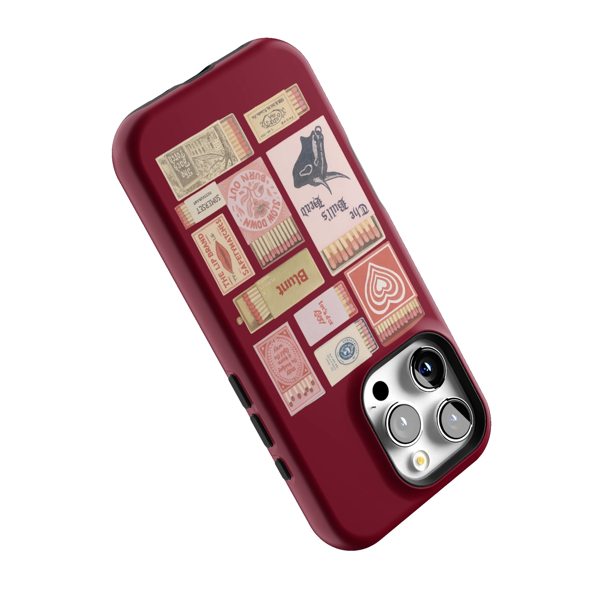 Red Crown iPhone Case gallery - Iphone_16_Pro_5