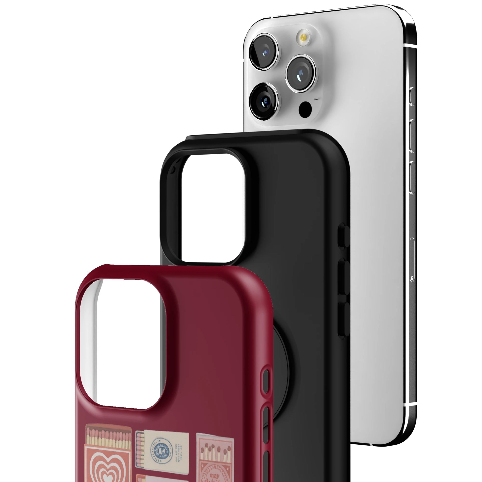 Red Crown iPhone Case gallery - Iphone_16_Pro_Max_3