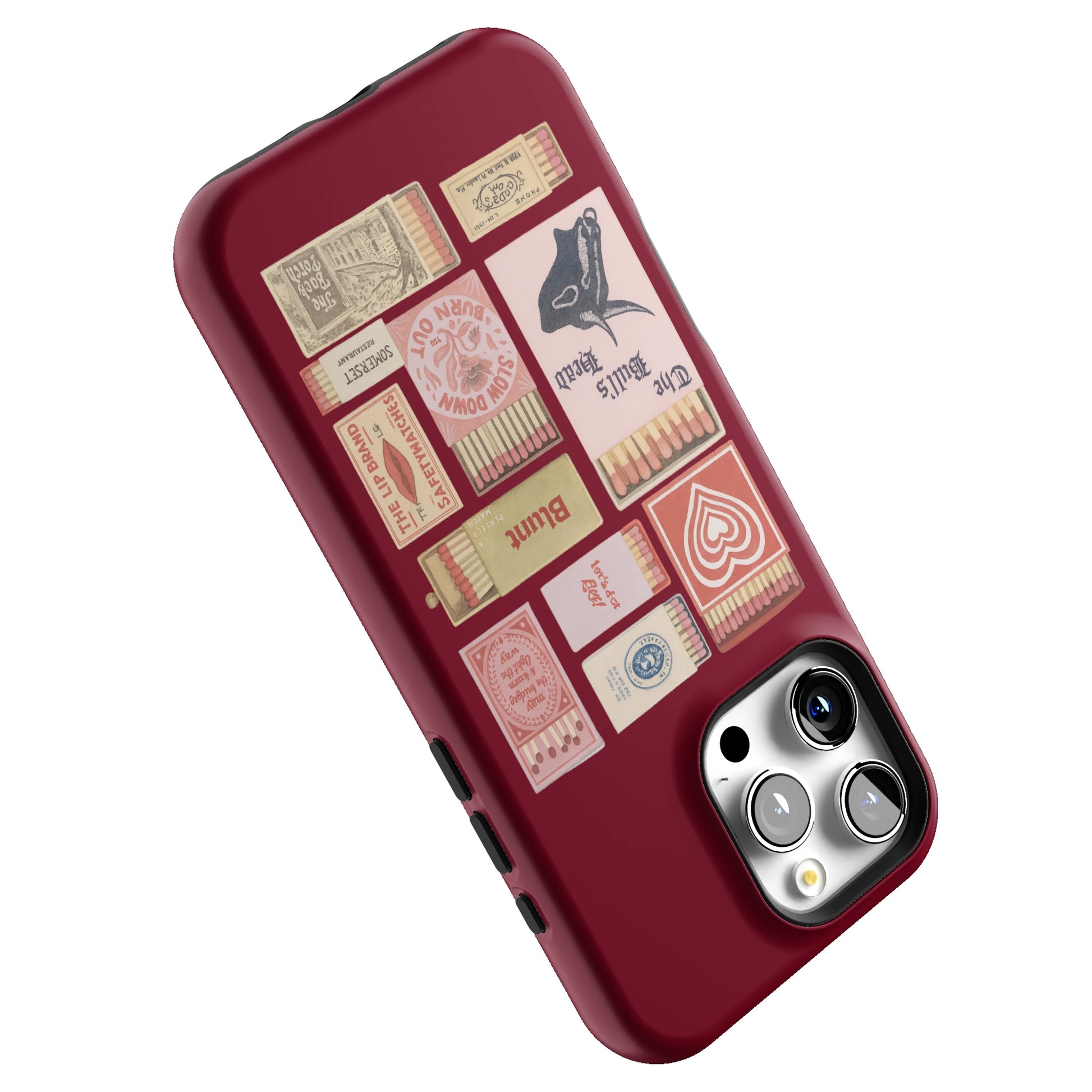 Red Crown iPhone Case gallery - Iphone_16_Pro_Max_5