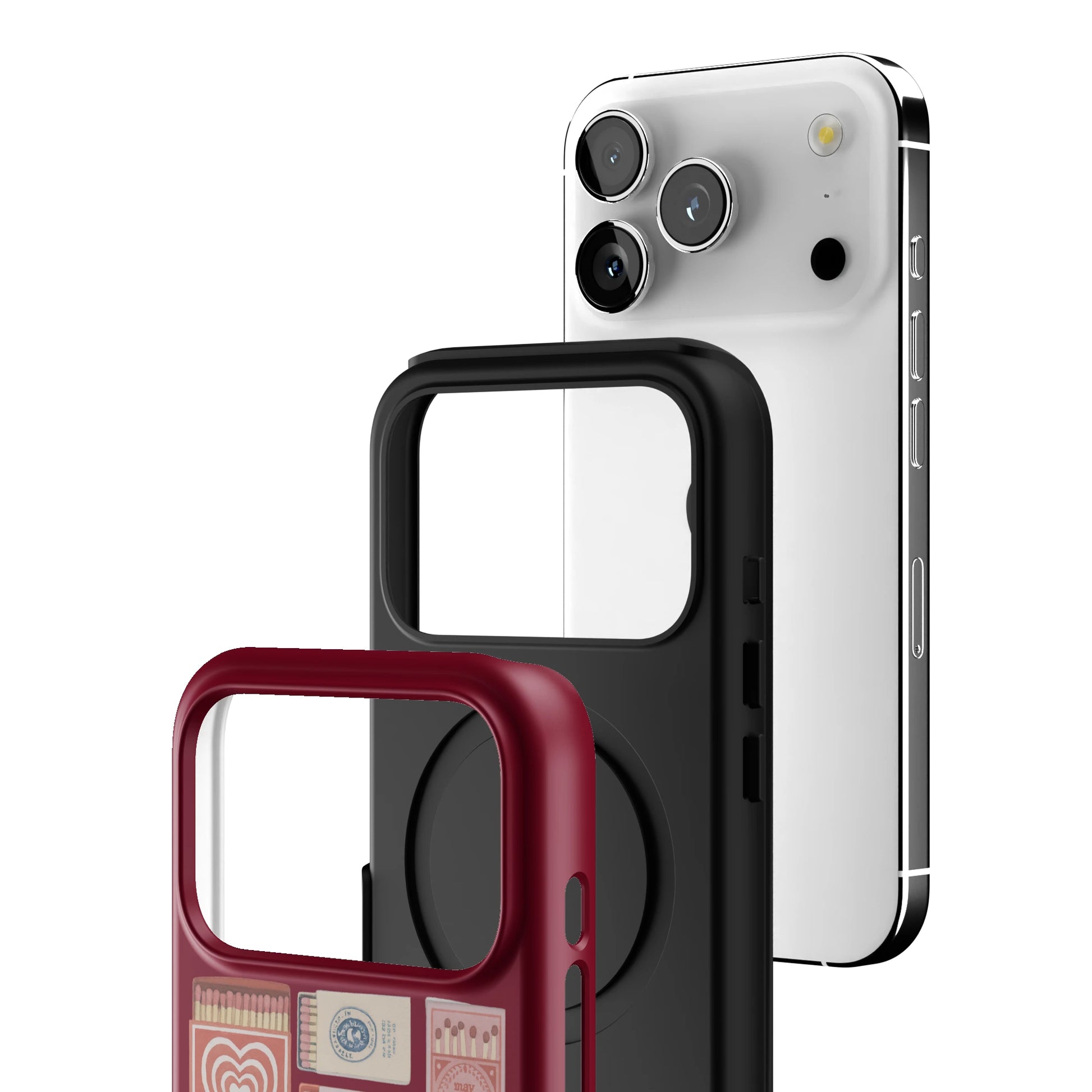 Red Crown iPhone Case gallery - Iphone_17_Pro_3