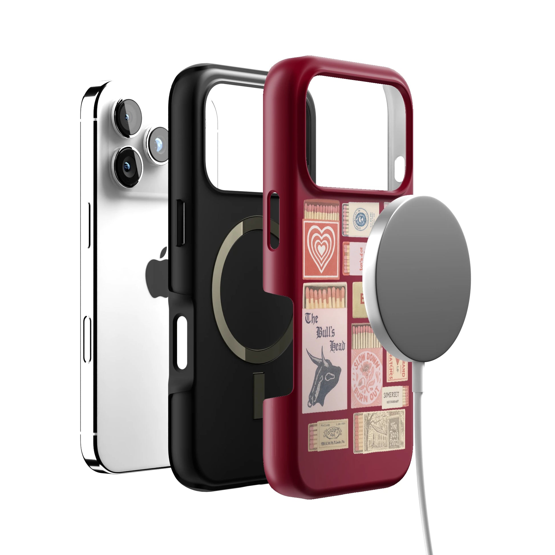 Red Crown iPhone Case gallery - Iphone_17_Pro_4
