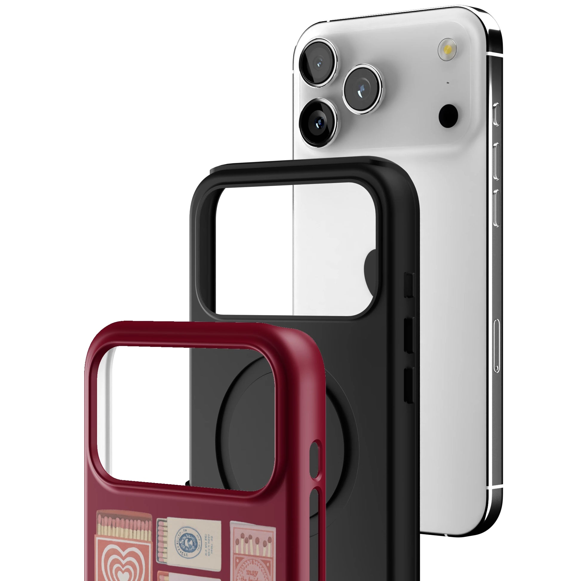 Red Crown iPhone Case gallery - Iphone_17_Pro_Max_3