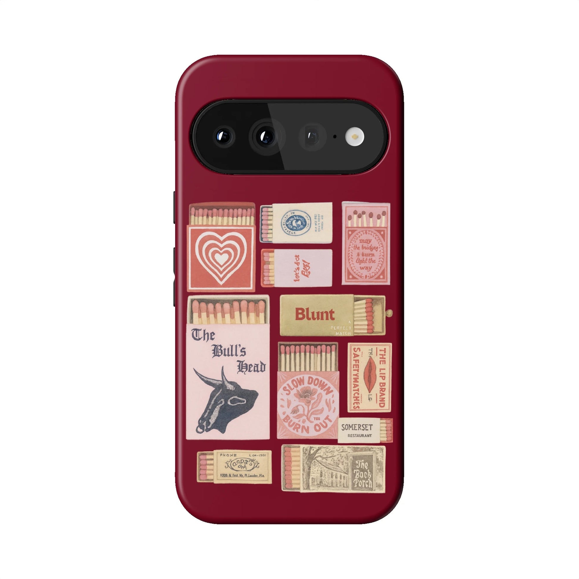 Red Crown Pixel Case - Blunt Cases