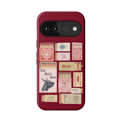 Red Crown Pixel Case - Blunt Cases