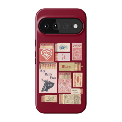 Red Crown Pixel Case - Blunt Cases