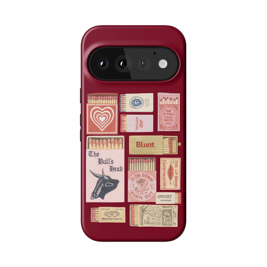 Red Crown Pixel Case - Blunt Cases