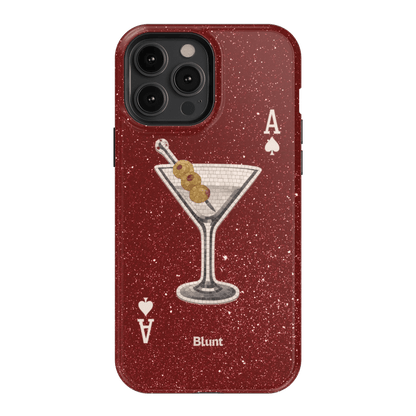 Red Dirty Martini iPhone Case - Blunt Cases