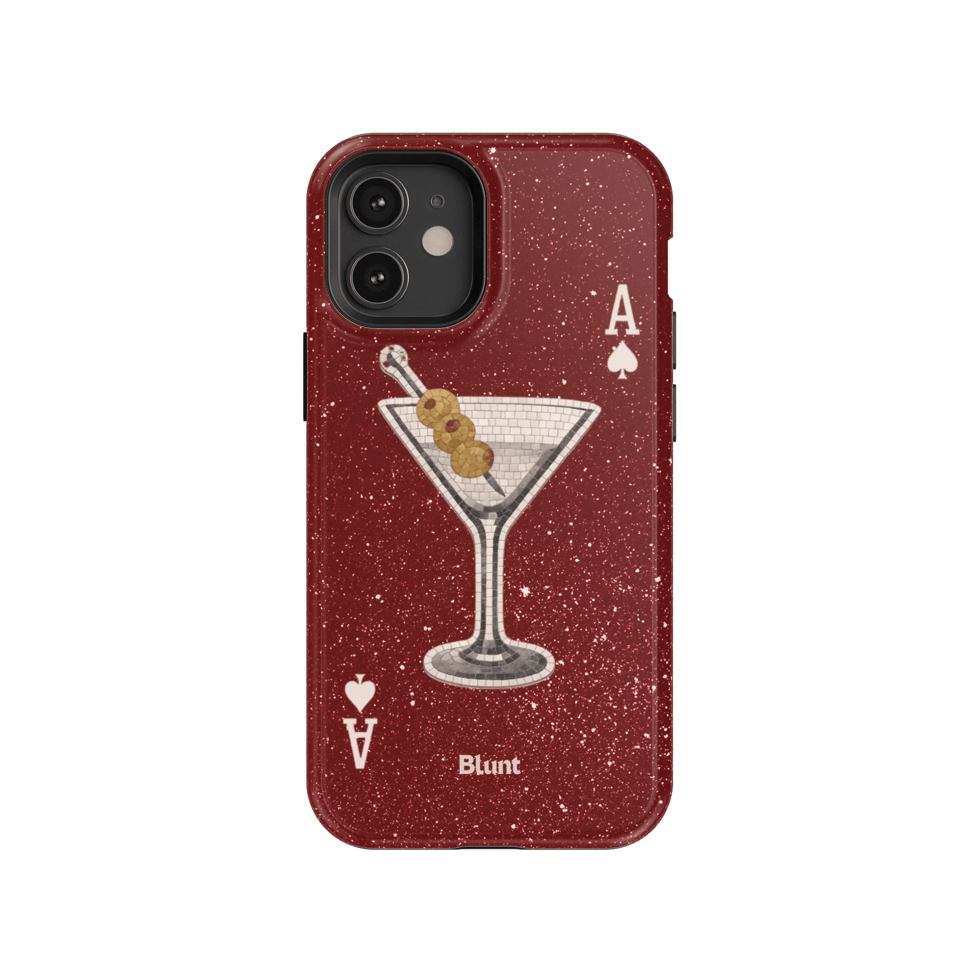 Red Dirty Martini iPhone Case - Blunt Cases