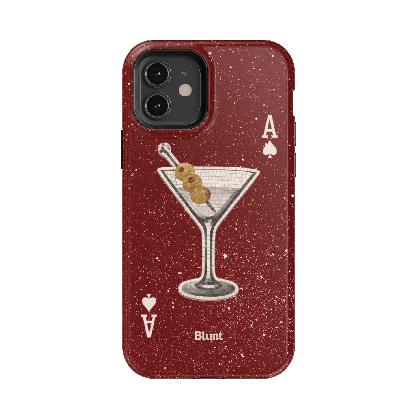 Red Dirty Martini iPhone Case - Blunt Cases