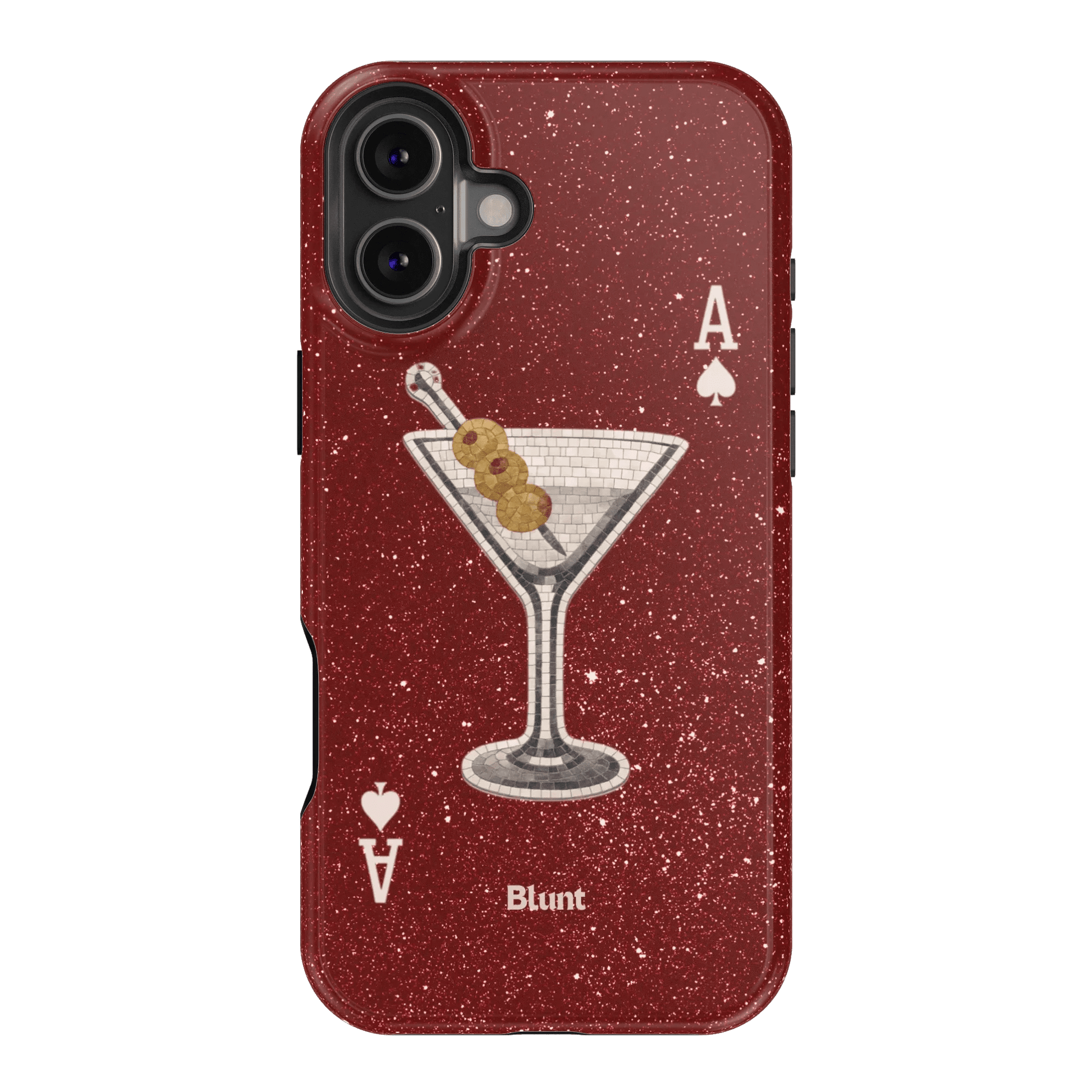 Red Dirty Martini iPhone Case - Blunt Cases