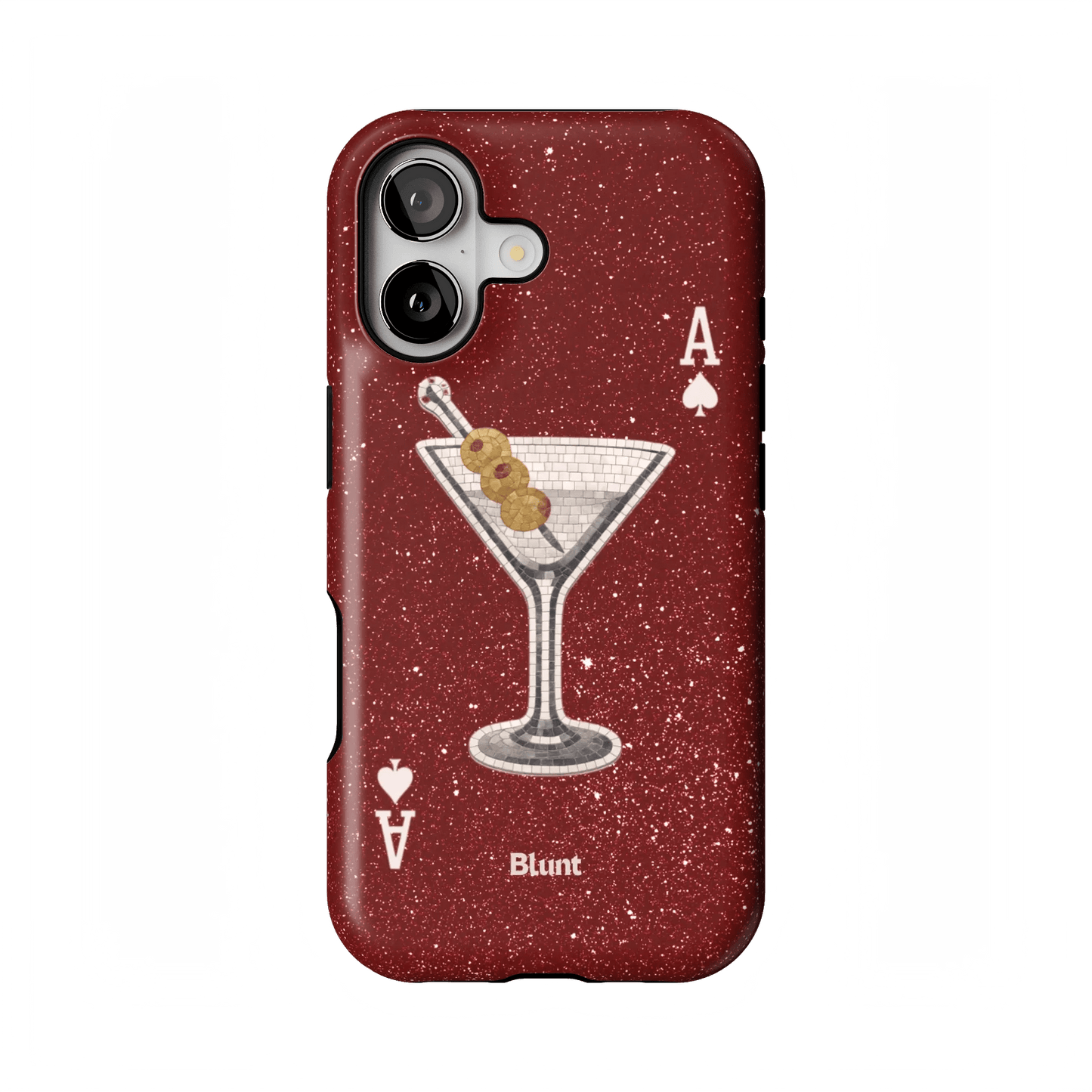 Red Dirty Martini iPhone Case - Blunt Cases