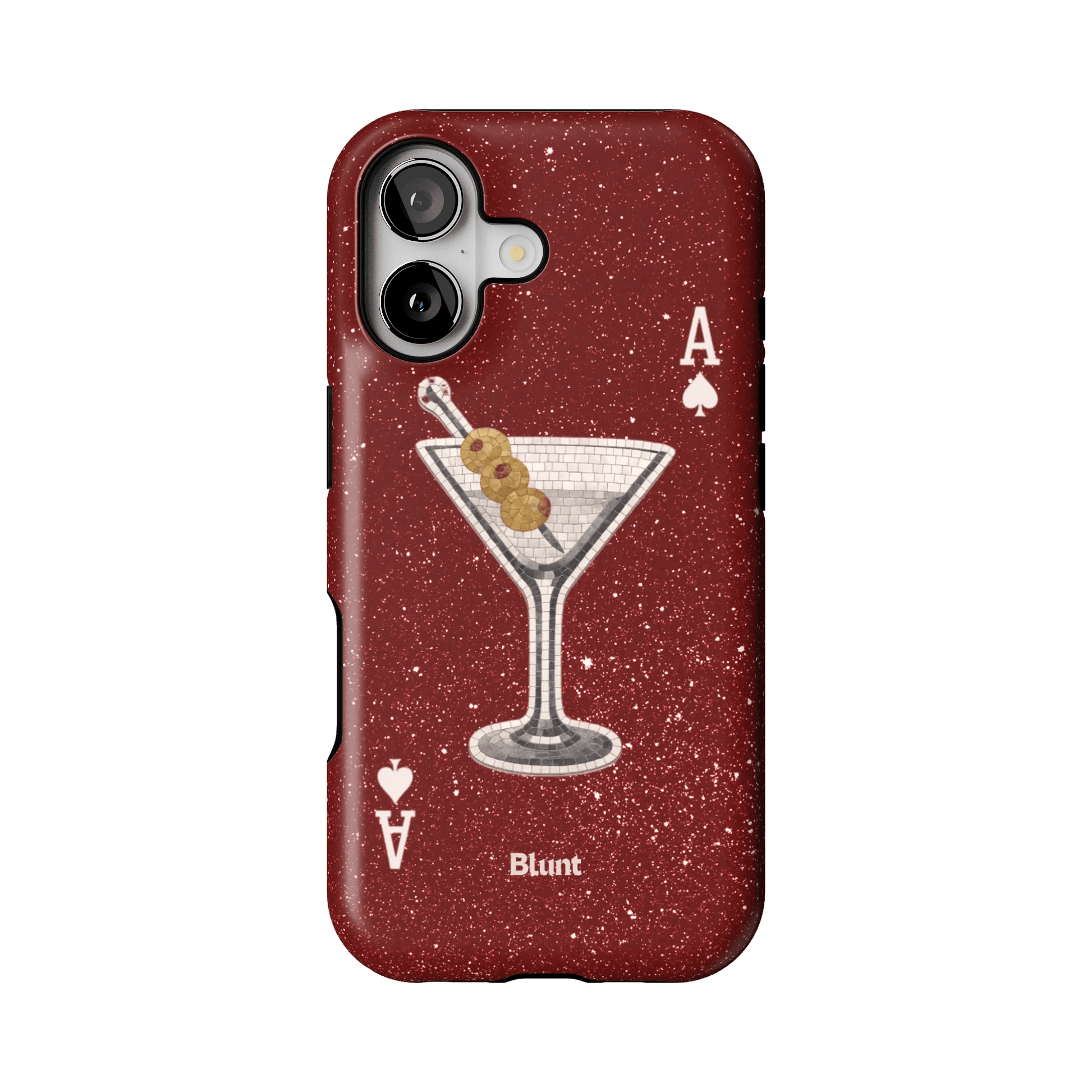 Red Dirty Martini iPhone Case - Blunt Cases