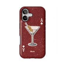 Red Dirty Martini iPhone Case