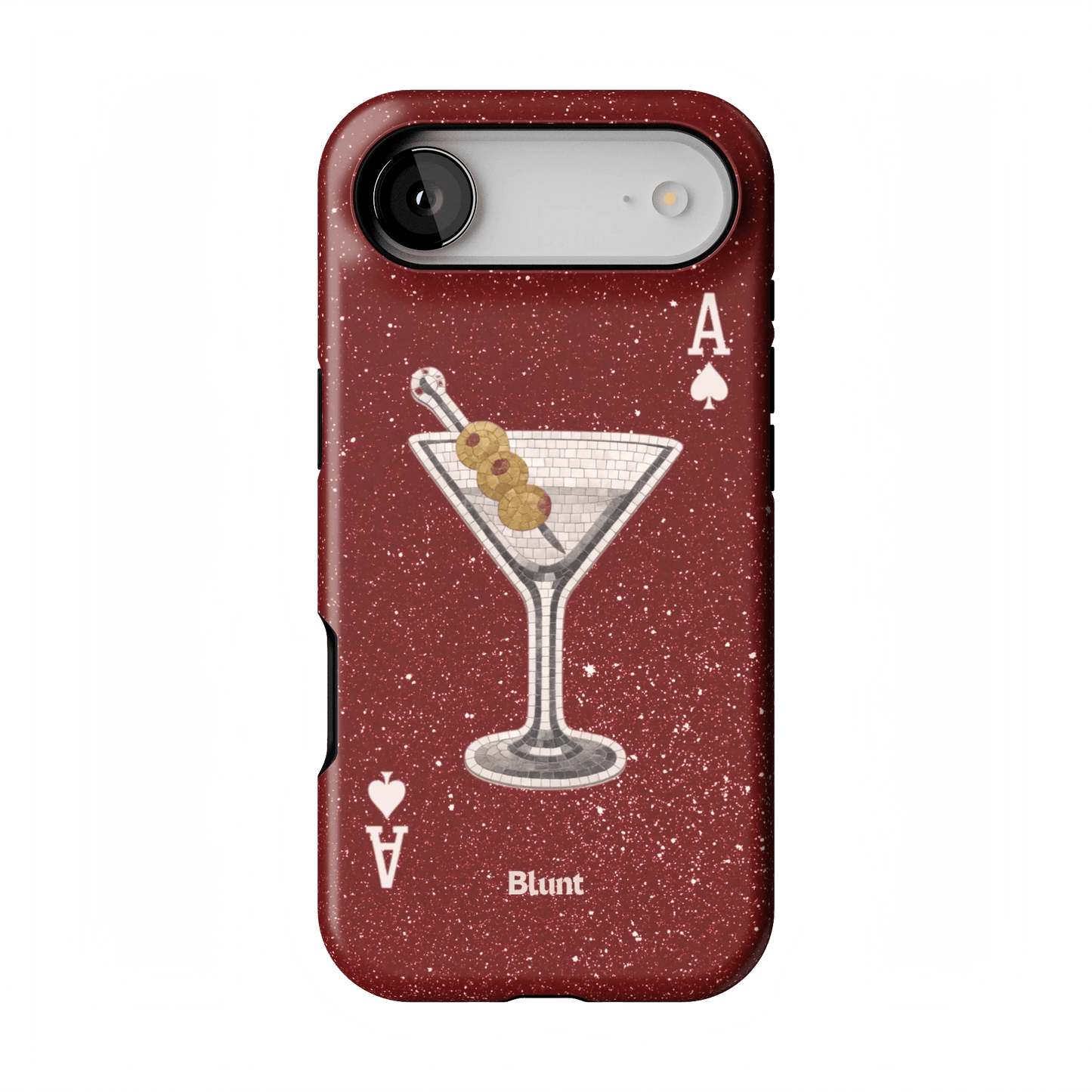Red Dirty Martini iPhone Case - Blunt Cases