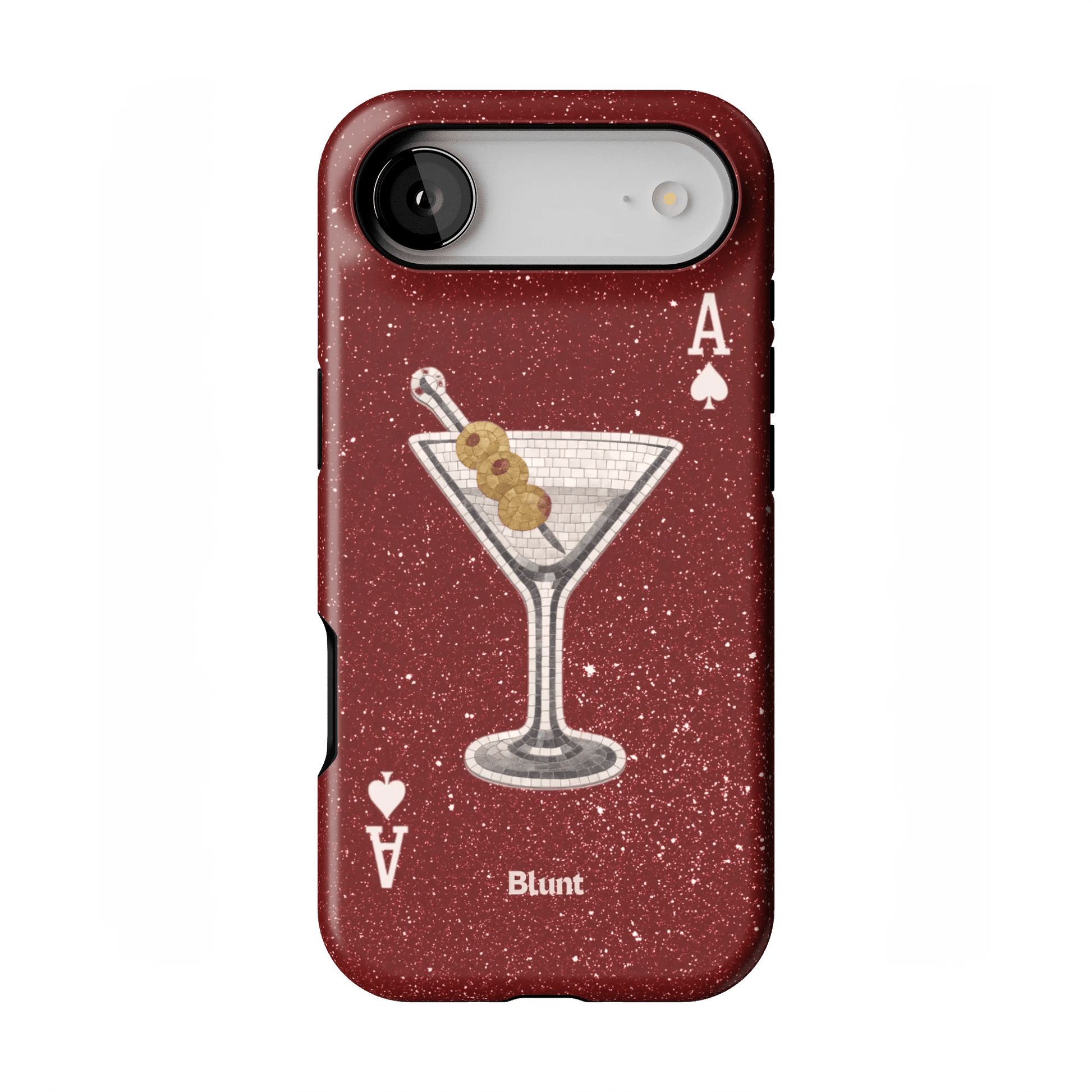 Red Dirty Martini iPhone Case - Blunt Cases