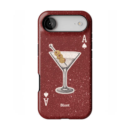 Red Dirty Martini iPhone Case - Blunt Cases