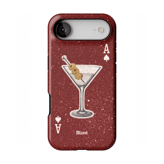 Red Dirty Martini iPhone Case - Blunt Cases