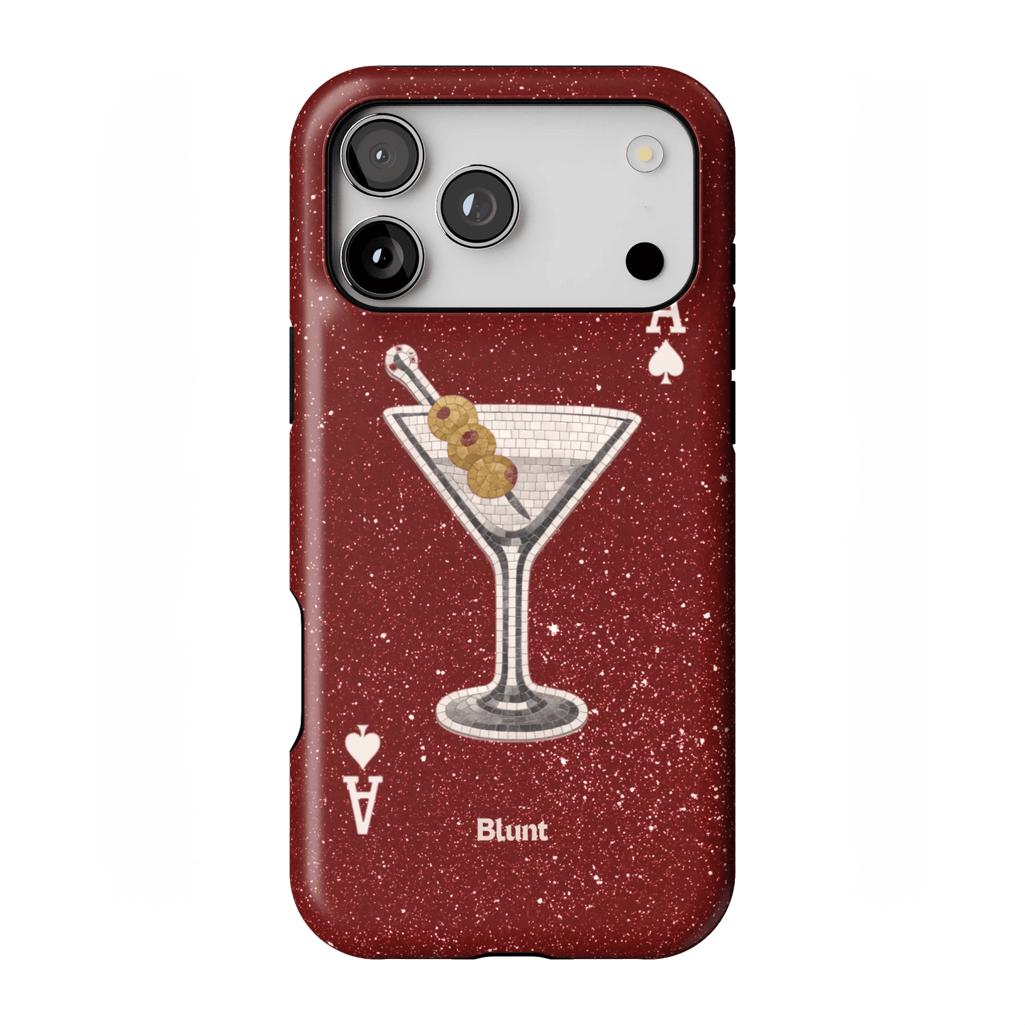 Red Dirty Martini iPhone Case - Blunt Cases