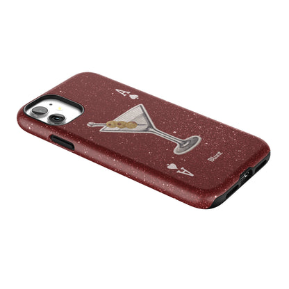 Red Dirty Martini iPhone Case gallery - Iphone_11_Iphone_2