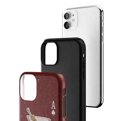 Red Dirty Martini iPhone Case gallery - Iphone_11_Iphone_3