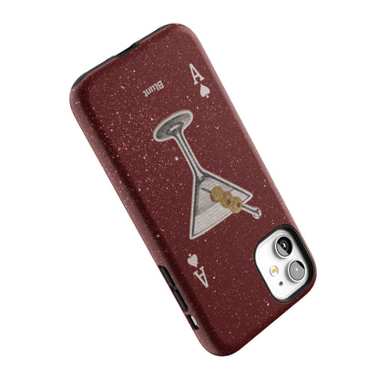 Red Dirty Martini iPhone Case gallery - Iphone_11_Iphone_5