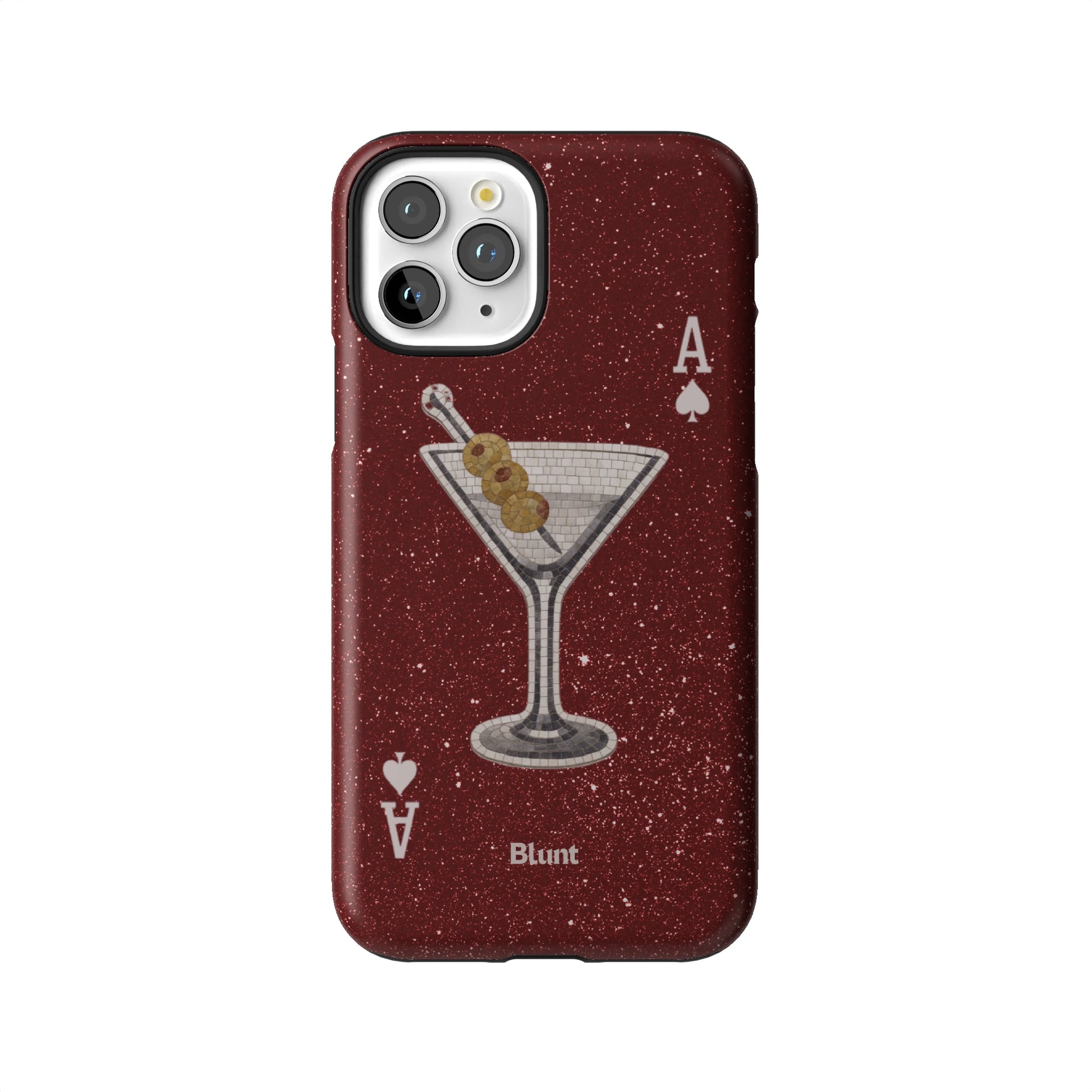 Red Dirty Martini iPhone Case gallery - Iphone_11_Pro_1