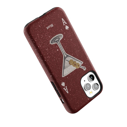Red Dirty Martini iPhone Case gallery - Iphone_11_Pro_5