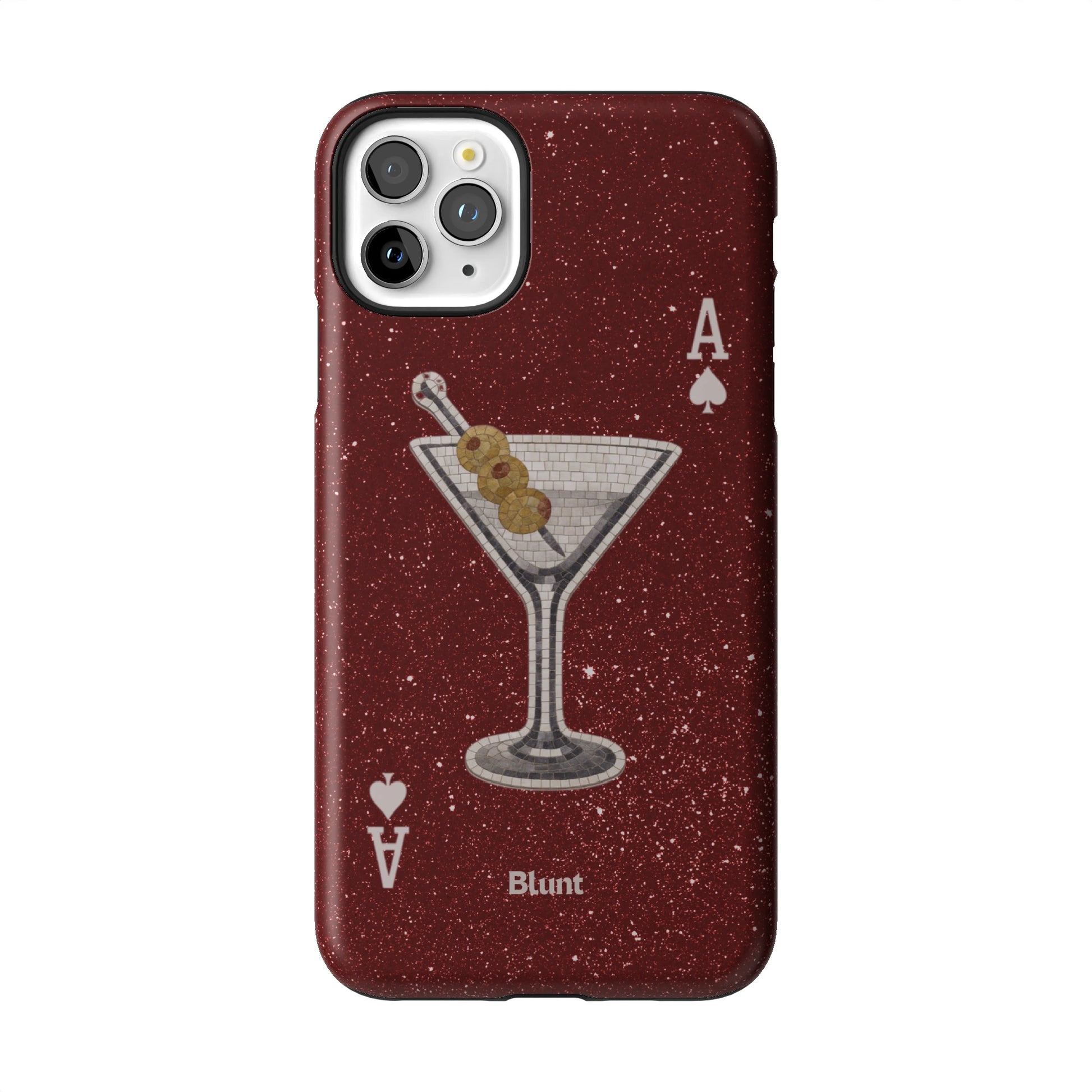 Red Dirty Martini iPhone Case gallery - Iphone_11_Pro_Max_1