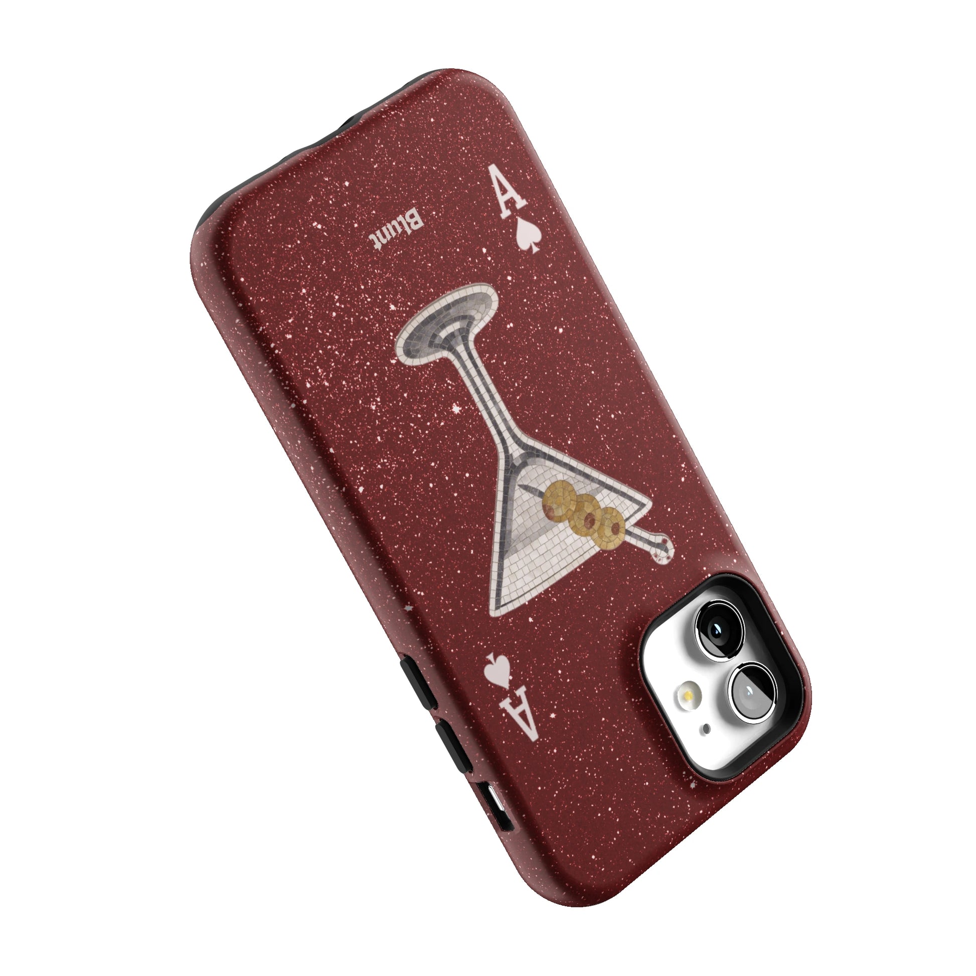 Red Dirty Martini iPhone Case gallery - Iphone_12_Iphone_5