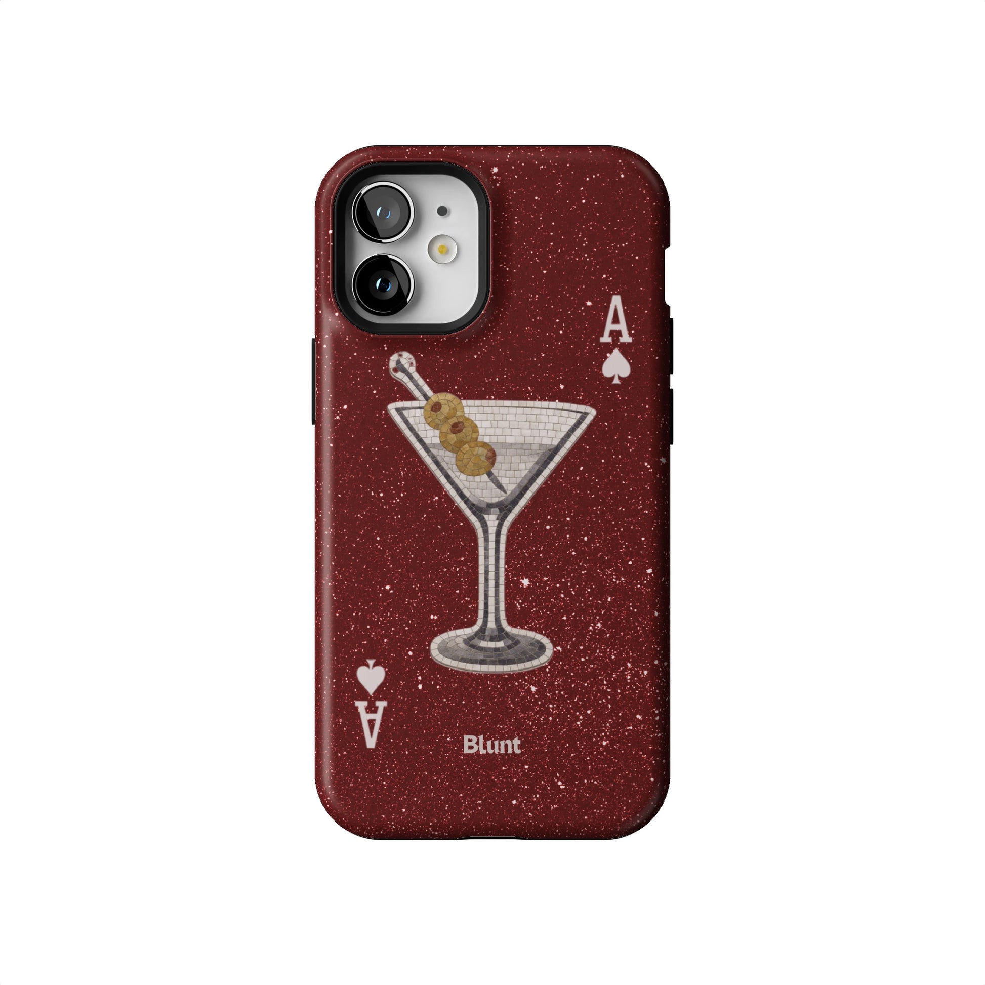 Red Dirty Martini iPhone Case gallery - Iphone_12_Mini_Air_Plus_1
