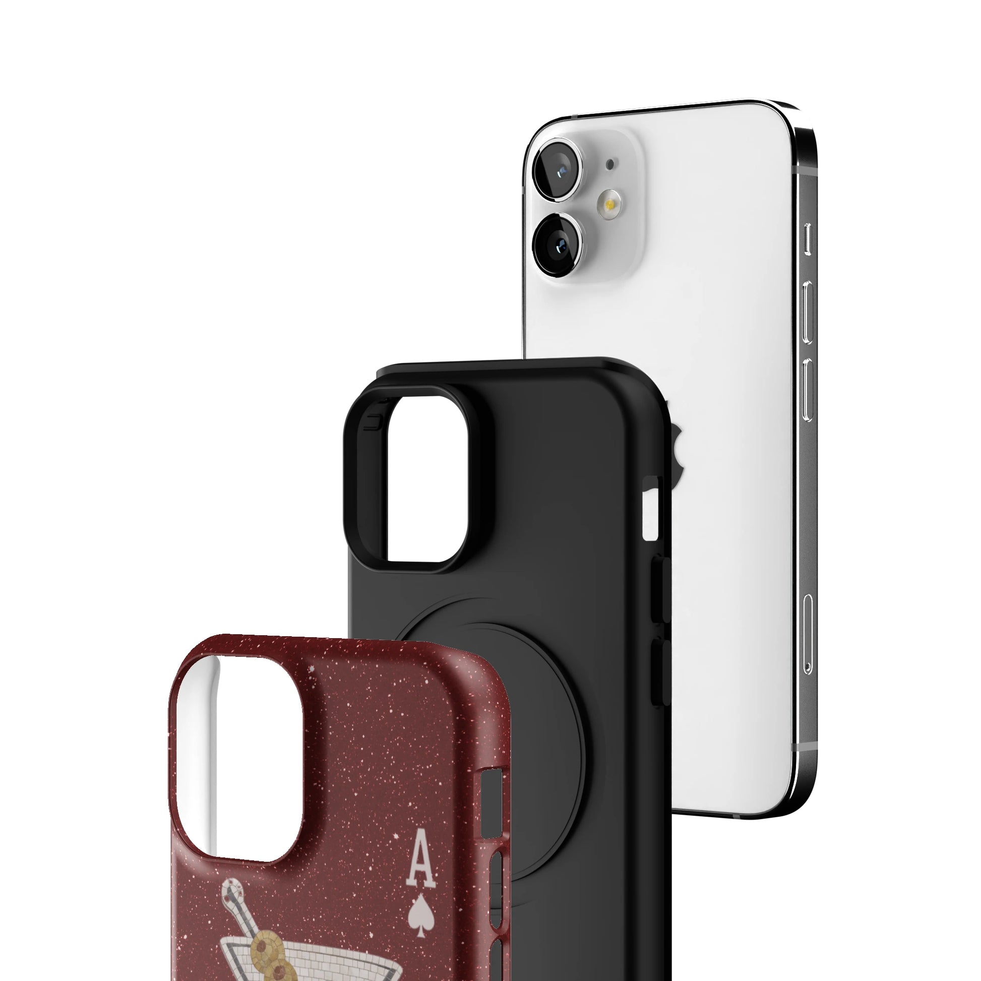 Red Dirty Martini iPhone Case gallery - Iphone_12_Mini_Air_Plus_3