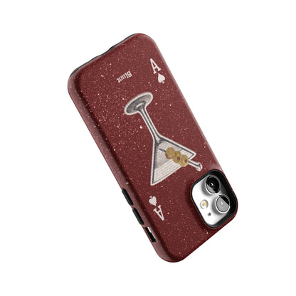 Red Dirty Martini iPhone Case gallery - Iphone_12_Mini_Air_Plus_5