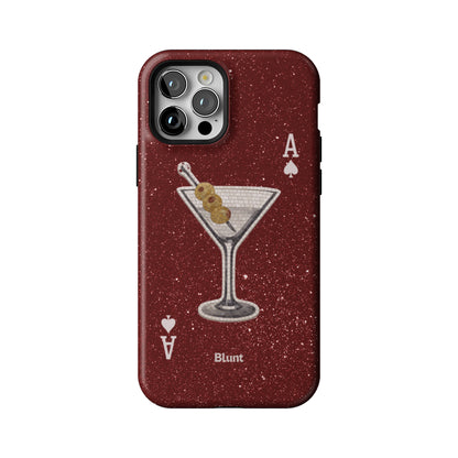 Red Dirty Martini iPhone Case gallery - Iphone_12_Pro_1