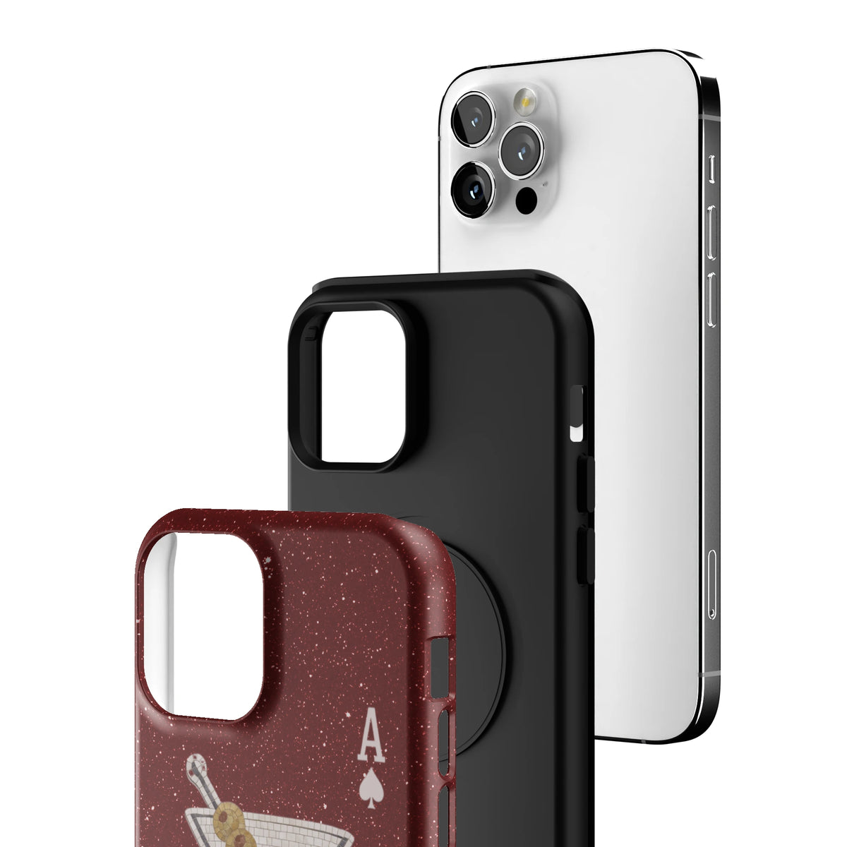 Red Dirty Martini iPhone Case gallery - Iphone_12_Pro_3