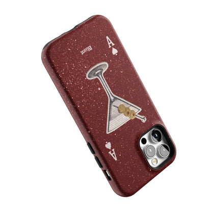 Red Dirty Martini iPhone Case gallery - Iphone_12_Pro_5