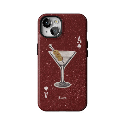 Red Dirty Martini iPhone Case gallery - Iphone_13_Iphone_1