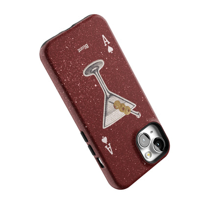 Red Dirty Martini iPhone Case gallery - Iphone_13_Iphone_5