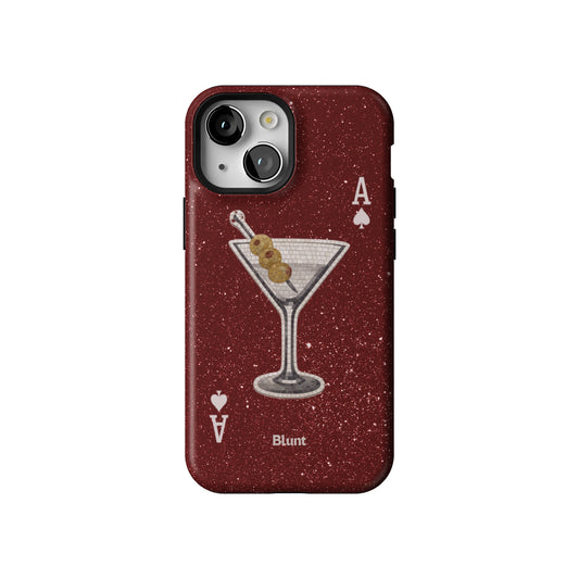 Red Dirty Martini iPhone Case gallery - Iphone_13_Mini_Air_Plus_1