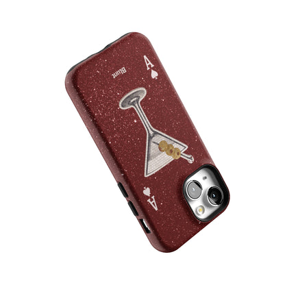 Red Dirty Martini iPhone Case gallery - Iphone_13_Mini_Air_Plus_5