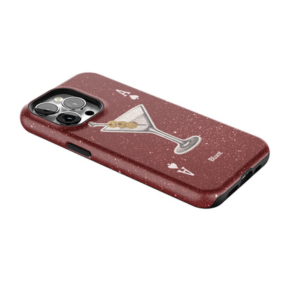 Red Dirty Martini iPhone Case gallery - Iphone_13_Pro_2
