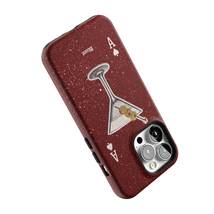 Red Dirty Martini iPhone Case gallery - Iphone_13_Pro_5