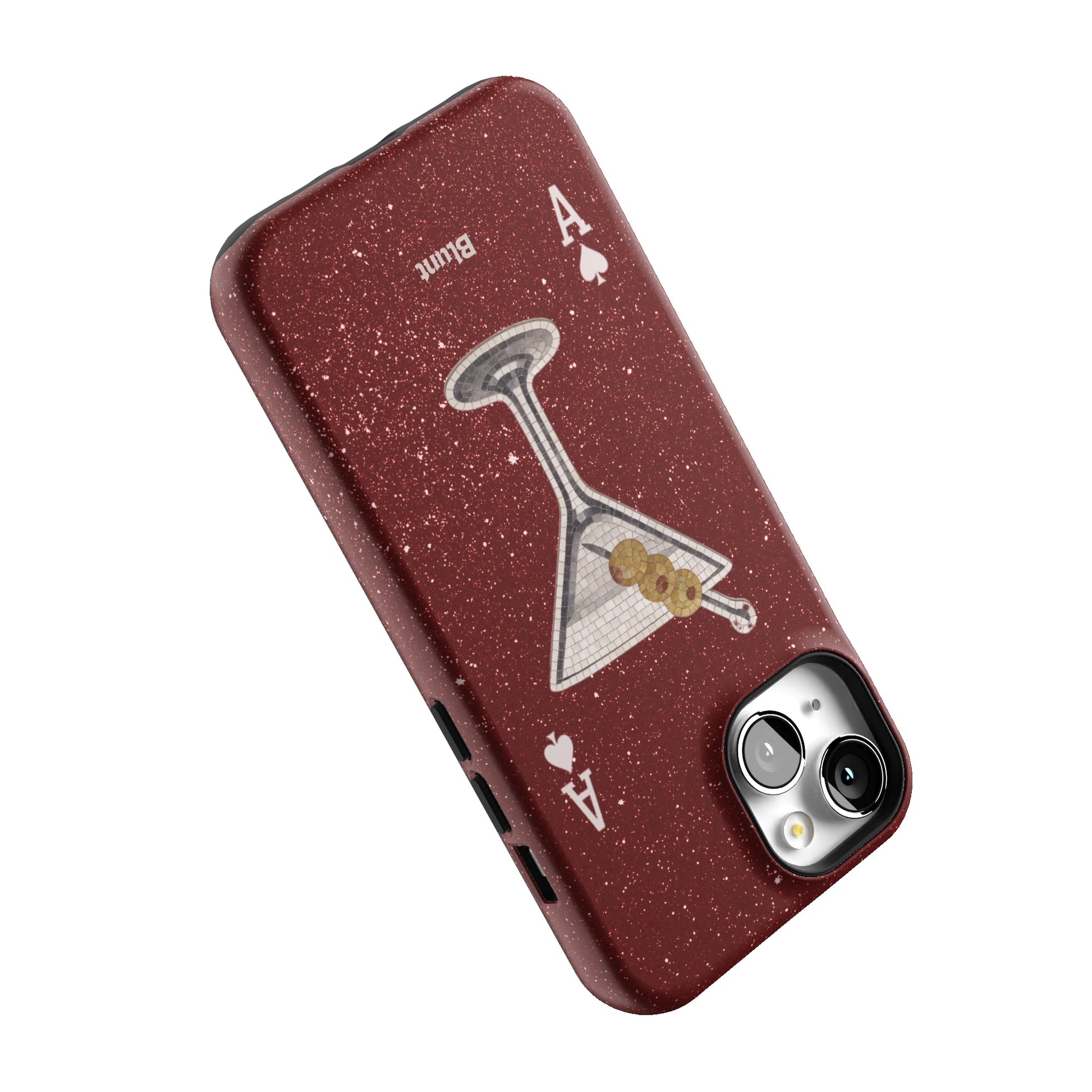 Red Dirty Martini iPhone Case gallery - Iphone_14_Iphone_5