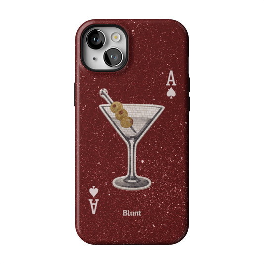Red Dirty Martini iPhone Case gallery - Iphone_14_Mini_Air_Plus_1
