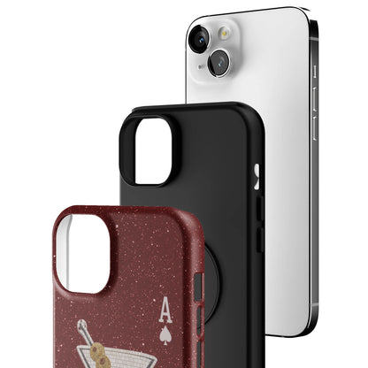Red Dirty Martini iPhone Case gallery - Iphone_14_Mini_Air_Plus_3
