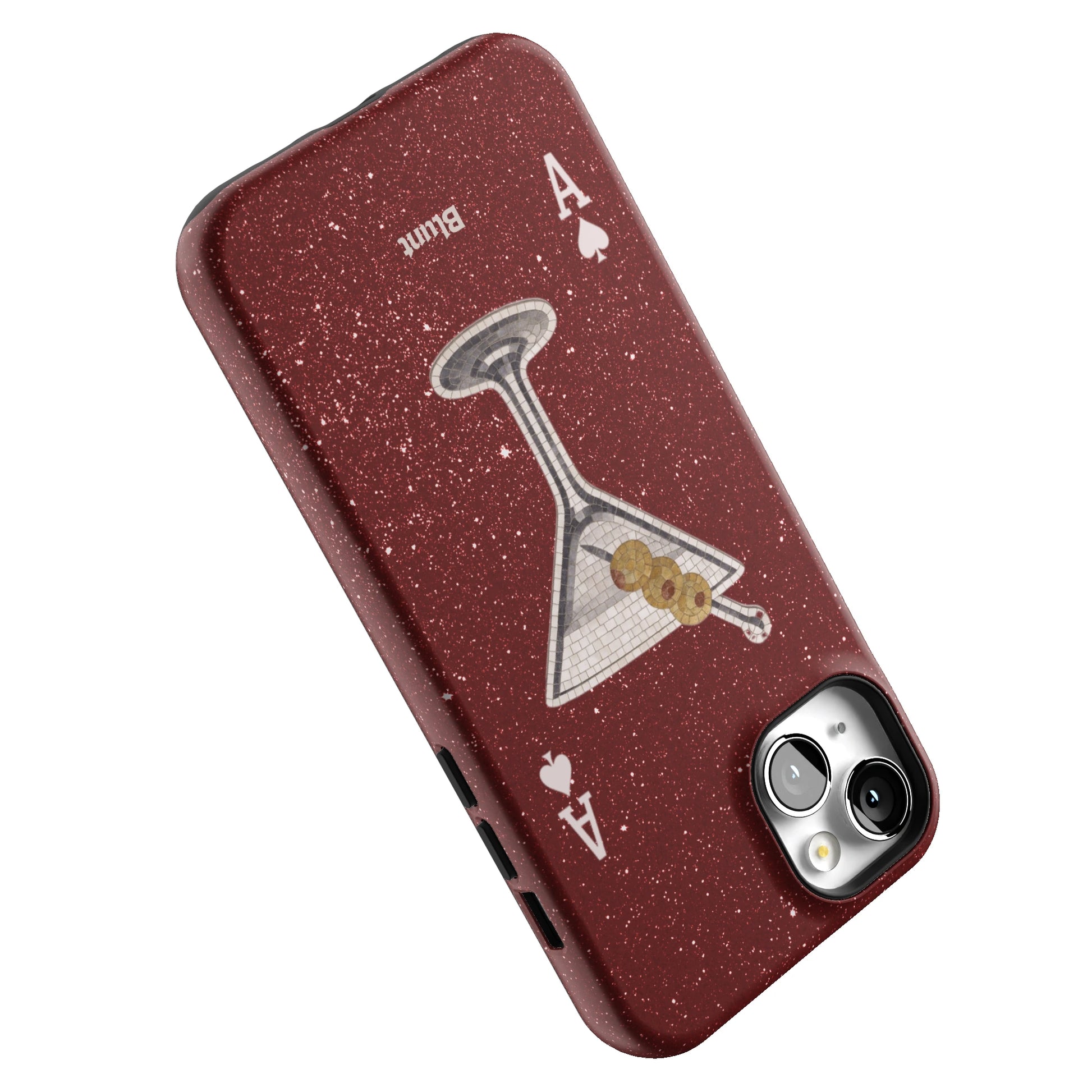 Red Dirty Martini iPhone Case gallery - Iphone_14_Mini_Air_Plus_5