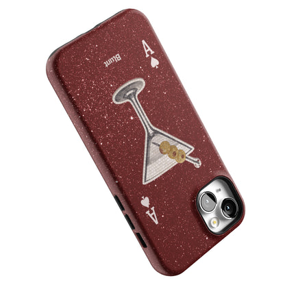Red Dirty Martini iPhone Case gallery - Iphone_14_Mini_Air_Plus_5