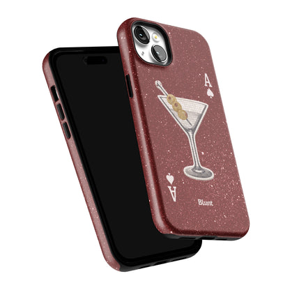 Red Dirty Martini iPhone Case gallery - Iphone_14_Mini_Air_Plus_6