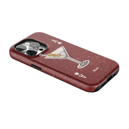 Red Dirty Martini iPhone Case gallery - Iphone_14_Pro_2
